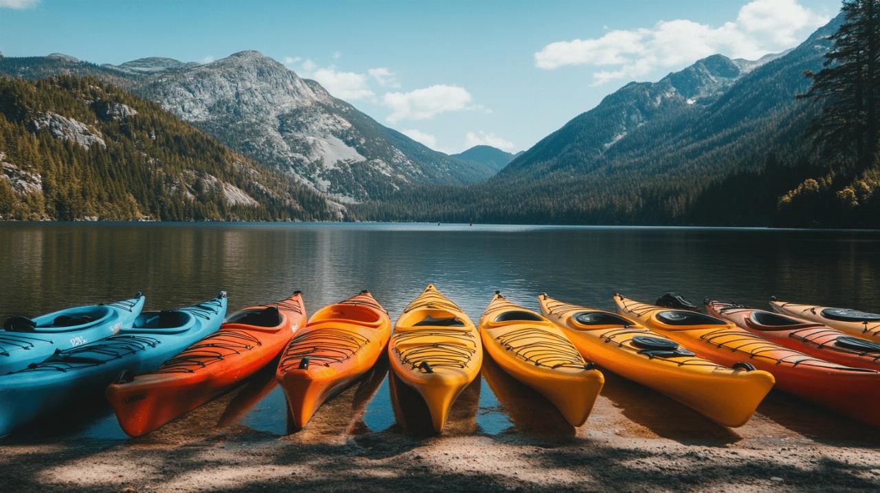 Comment choisir son kayak ? Decouvrez quel modele ponte vous correspond