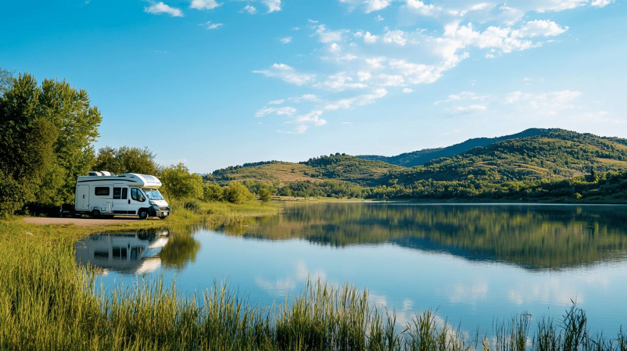 Les indispensables de securite pour explorer les lacs italiens en camping-car en toute serenite